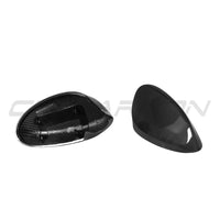 BMW 3 SERIES E92 PRE-LCI CARBON FIBRE MIRROR COVER- OEM STYLE-Accessories-CT CARBON-CT Carbon - High-quality carbon fiber and gloss black aerodynamic parts for premium sports and luxury vehicles.