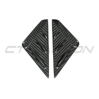 PORSCHE 911 & CAYMAN CARBON FIBRE A PILLAR TRIM
