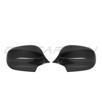 BMW 3 SERIES E92 LCI CARBON FIBRE MIRROR COVER - OEM STYLE-Accessories-CT CARBON-CT Carbon - High-quality carbon fiber and gloss black aerodynamic parts for premium sports and luxury vehicles.