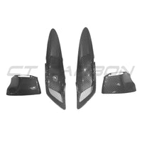 MCLAREN 720S 2017-2023 CARBON FIBRE AIR DUCTS
