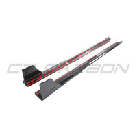 BMW G87 M2 2023+ CARBON FIBRE SIDE SKIRTS