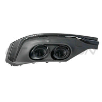 AUDI Q5 2021-2024 S-LINE & SQ5 GLOSS BLACK DIFFUSER WITH TIPS