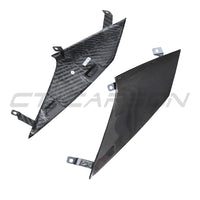FERRARI 812 SUPERFAST & GTS 2017-2024 CARBON FIBRE HEADLIGHT TRIM