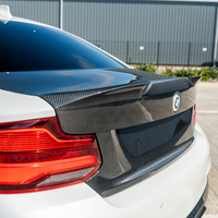 COUVERCLE DE COFFRE EN FIBRE DE CARBONE BMW M2 / M2C F87 & F22 SÉRIE 2 - STYLE MP
