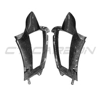 MCLAREN 720S 2017-2023 CARBON FIBRE FRONT CORNER VENT