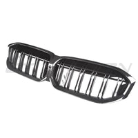 BMW 3 SERIES G20/G21 LCI 2022+ CARBON FIBRE DOUBLE SLAT GRILLE