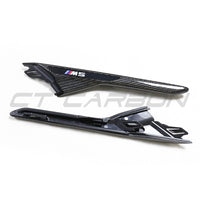 BMW F90 M5 & M5C COMPETITION CARBON FIBRE FENDER TRIM