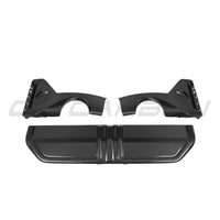 BMW 3 SERIES G20/G21 CARBON FIBRE DIFFUSER - ROUND TIPS - MP