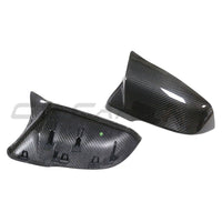 TOYOTA SUPRA A90 CARBON FIBRE MIRRORS - M-STYLE