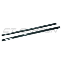 BMW 4 SERIES G22/G23 GLOSS BLACK FULL LENGTH SIDE SKIRTS