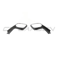 FERRARI 812 SUPERFAST & GTS CARBON FIBRE EXHAUST TRIM COVER - CT DESIGN