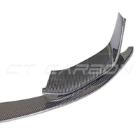 BMW M3/M4 (F80 F82 F83) RÉPARATEUR DE FIBRE DE CARBONE (3 PIÈCES) - STYLE MP