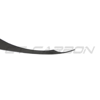 FERRARI F8 2019-2023 FRONT BUMPER CARBON FIBRE TRIM