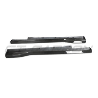 FERRARI 812 SUPERFAST & GTS CARBON FIBRE SIDE SKIRT EXTENSION - CT DESIGN