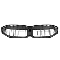 BMW 3 SERIES G20/G21 LCI 2022+ CARBON FIBRE DOUBLE SLAT GRILLE