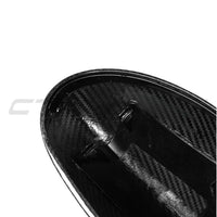 BMW 3 SERIES E92 PRE-LCI CARBON FIBRE MIRROR COVER- OEM STYLE-Accessories-CT CARBON-CT Carbon - High-quality carbon fiber and gloss black aerodynamic parts for premium sports and luxury vehicles.