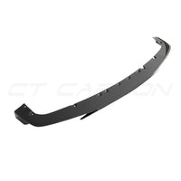 BMW F95 X5M 2019-2022 (PRE-LCI) CARBON FIBRE SPLITTER - CT DESIGN