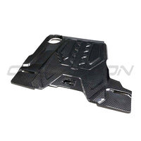 BMW F90 M5 & F91/92/93 M8 2018-2026 CARBON FIBRE ENGINE COVER