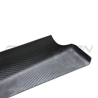 TESLA MODEL 3 2017-2023 CARBON FIBRE INTERIOR DOOR PANEL TRIM ADD ON
