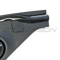 AUDI Q5 2021-2024 S-LINE & SQ5 GLOSS BLACK DIFFUSER WITH TIPS