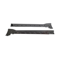 PORSCHE 911 992 TURBO S CARBON FIBRE SIDE SKIRTS - CT DESIGN