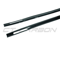 BMW 4 SERIES G22/G23 GLOSS BLACK FULL LENGTH SIDE SKIRTS