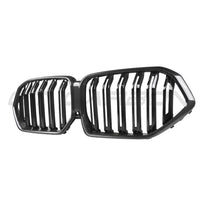 BMW X6 G06 DOUBLE SLAT CARBON FIBRE FRONT GRILLE-Grille-CT CARBON-CT Carbon - High-quality carbon fiber and gloss black aerodynamic parts for premium sports and luxury vehicles.