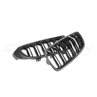 GRILLES EN FIBRE DE CARBONE BMW M3/M4 (F80 F82 F83)