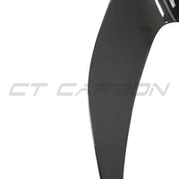 FERRARI F8 2019-2023 FRONT BUMPER CARBON FIBRE TRIM