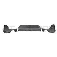 BMW 3 SERIES G20/G21 CARBON FIBRE DIFFUSER - ROUND TIPS - MP