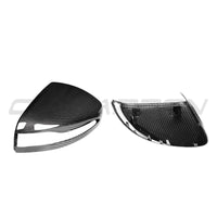 BMW G CLASS W464 CARBON FIBRE MIRROR COVERS - OEM STYLE-Accessories-CT CARBON-CT Carbon - High-quality carbon fiber and gloss black aerodynamic parts for premium sports and luxury vehicles.