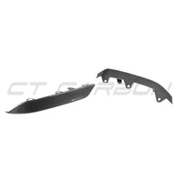 BMW M8 F91/F92/F93 2019+ CARBON FIBRE LOWER FRONT BUMPER TRIM