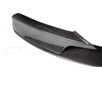 BMW 3 SERIES F30/F31 CARBON FIBRE SPLITTER - MP STYLE