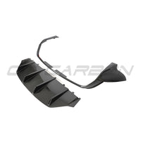 PORSCHE TAYCAN / TAYCAN 4 / TAYCAN 4S / TAYCAN GTS 2019+ CARBON FIBRE DIFFUSER