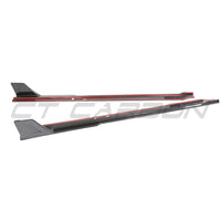 BMW G87 M2 2023+ CARBON FIBRE SIDE SKIRTS