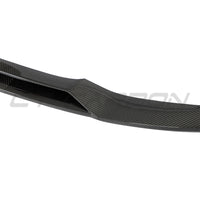 PORSCHE TAYCAN / TAYCAN 4 / TAYCAN 4S / TAYCAN GTS 2019+ CARBON FIBRE SPLITTER