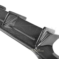 DIFFUSEUR EN FIBRE DE CARBONE BMW M2/M2C F87 - STYLE MT