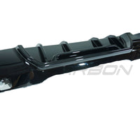 BMW F40 1 SERIES 2019-2024 GLOSS BLACK DIFFUSER - SINGLE EXIT