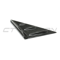PORSCHE 911 & CAYMAN CARBON FIBRE A PILLAR TRIM