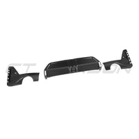 BMW 3 SERIES G20/G21 CARBON FIBRE DIFFUSER - ROUND TIPS - MP