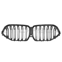 BMW X6 G06 DOUBLE SLAT CARBON FIBRE FRONT GRILLE-Grille-CT CARBON-CT Carbon - High-quality carbon fiber and gloss black aerodynamic parts for premium sports and luxury vehicles.