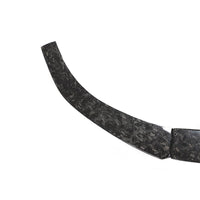 MERCEDES C63 W205 COUPE FORGED CARBON FIBRE SPLITTER - B-STYLE