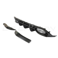 AUDI RS3 8Y 2022-2024 SALOON CARBON FIBRE DIFFUSER - CT DESIGN