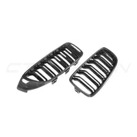 GRILLES EN FIBRE DE CARBONE BMW M3/M4 (F80 F82 F83)