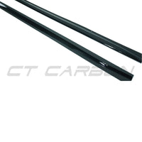 BMW 4 SERIES G22/G23 GLOSS BLACK FULL LENGTH SIDE SKIRTS