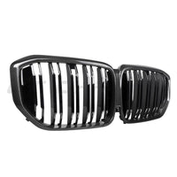 BMW X5 G05 LCI DOUBLE SLAT CARBON FIBRE FRONT GRILLE-Grille-CT CARBON-CT Carbon - High-quality carbon fiber and gloss black aerodynamic parts for premium sports and luxury vehicles.