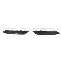 BMW M8 F91/F92/F93 2019+ CARBON FIBRE LOWER FRONT BUMPER TRIM