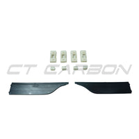 VOLKSWAGEN GOLF GTI/GTD MK7/7.5 2014-2020 GLOSS BLACK SIDE SKIRTS - TC STYLE