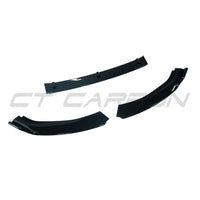 VOLKSWAGEN GOLF MK7 GLOSS BLACK SPLITTER