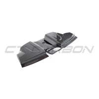 AUDI R8 COUPE 2015-2024 CARBON FIBRE ENGINE & AIR BOX COVER